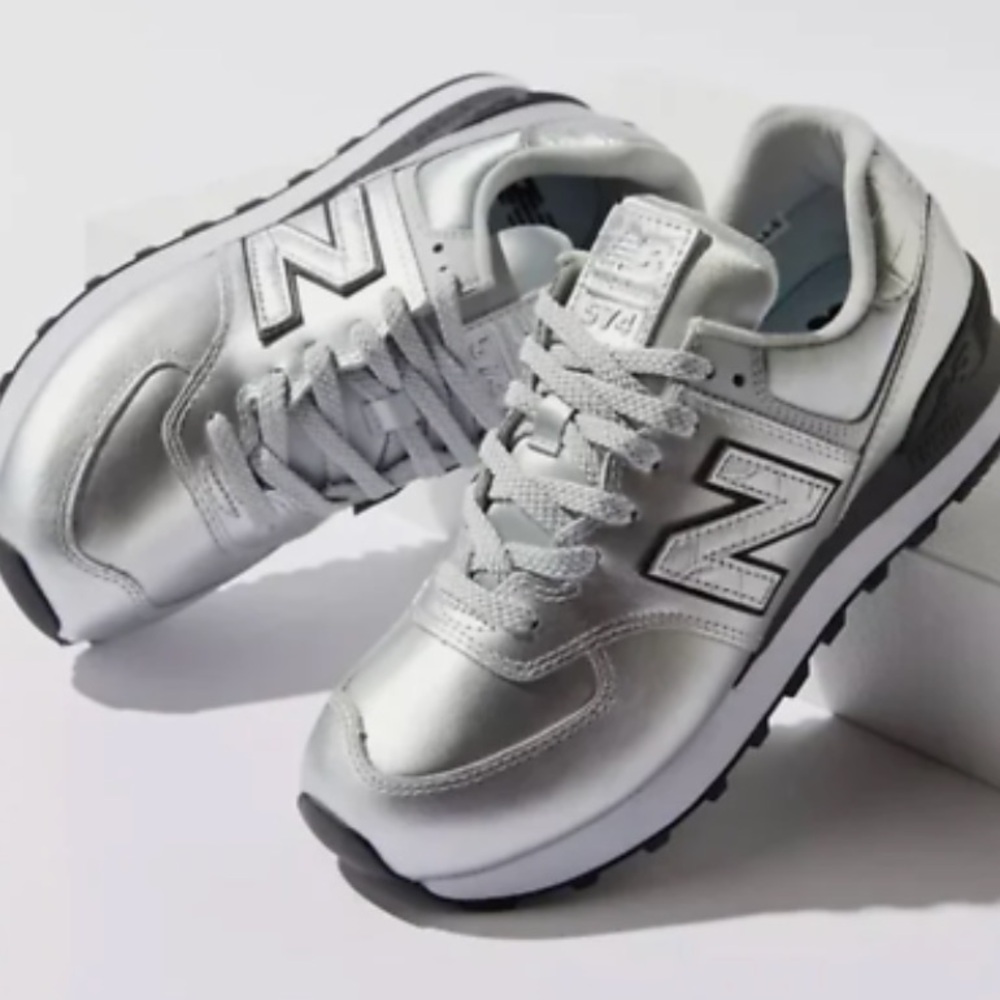 New Balance x J. Crew 574 Sneakers